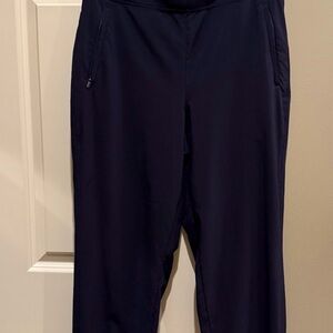 Athleta Dark Blue Performance Pants